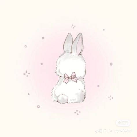 Light Pink Bunny Aesthetic, Pink Aesthetic White Background, Pink Shoujo Aesthetic, Cute Light Pink Widgets, Aesthetic Pink Widget Pictures, Pink Rabbit Aesthetic, White And Pink Pfp, White Bunny Wallpaper, Aesthetic Soft Pink Icon