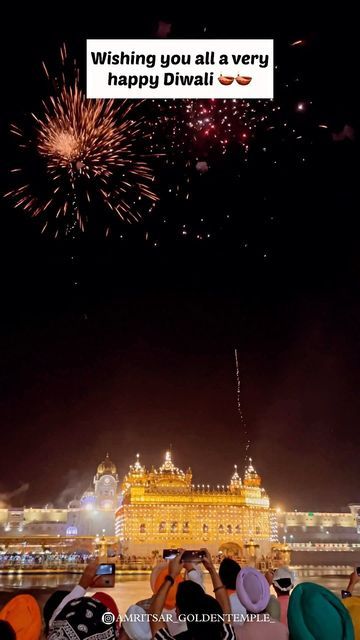 Golden temple on Instagram: "ਬੰਦੀਛੋੜ ਦਿਵਸ ਦੀਆਂ ਸਭ ਨੂੰ ਲੱਖ ਲੱਖ ਵਧਾਈਆਂ ਜੀ 🪔🪔 Wishing you all a very happy Diwali 🪔🪔 IF YOU HAVE 10 SECONDS THEN WRITE WAHEGURU JI IN THE COMMENT SECTION . 🅂🄰🅃 🅂🄷🅁🄸 🄰🄺🄰🄰🄻 🄹🄸 🌼 NOT AN OFFICIAL PAGE OF 🌼 GOLDEN TEMPLE 🌼 DAILY POSTING 🌼 🆆🅰🅷🅴🅶🆄🆁🆄 🅹🅸 🅺🅰 🅺🅷🅰🅻🆂🅰 🆆🅰🅷🅴🅶🆄🆁🆄 🅹🅸 🅺🅸 🅵🅰🆃🅴🅷 🌸 🌸THANKS FOR VISTING OUR PAGE 🌸PLEASE SHARE OUR PAGE TO EXTREMELY 🌸HELP US IN PROMOTING OUR PAGE 🌸 CREDITOR = @ 📸 🄽🄾🅃🄴 = OUR P Ek Onkar, Harmandir Sahib, Dev Ji, Waheguru Ji, Golden Temple, 10 Seconds, Happy Diwali, Very Happy, Faith In God