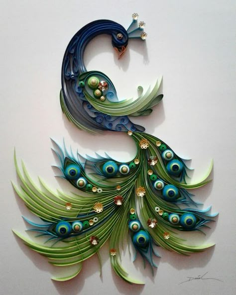 Quill Art, Neli Quilling, Quilling Animals, Arte Quilling, Paper Quilling Tutorial, Paper Quilling For Beginners, Paper Quilling Flowers, Paper Quilling Cards, Paper Quilling Jewelry