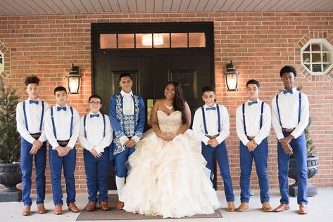 Quinceanera Chambelanes, Beauty And The Beast Quinceanera, Chambelanes Outfits, Quince Court, Quinceanera Court, Amazing Cake Designs, Beauty And The Beast Quince, Quinceanera Pictures, Beauty And Beast Wedding