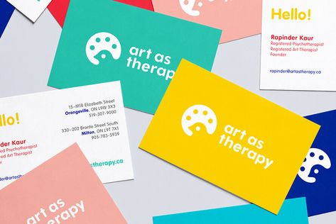 Art as Therapy — Nothing Design Studio — Graphic Design & Branding Therapist Branding, Therapy Branding, Therapy Logo, Art Of Healing, Wellness Branding, Soft Art, Art Therapist, Under The Influence, Graphic Design Branding