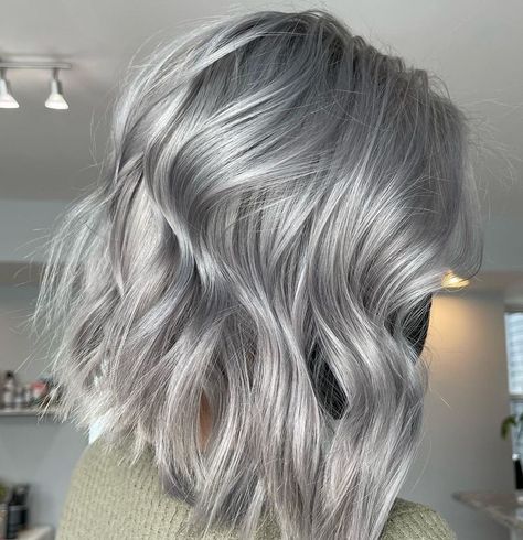 Blonde Hair Color Medium Length, Hair Color Ideas Platinum Blonde, Hair Color Medium Length, 8k Photos, Silver Hair Color Ideas, Hair Color Silver, Hair Color Summer, Ash Blonde Hair Color, Highlights Silver