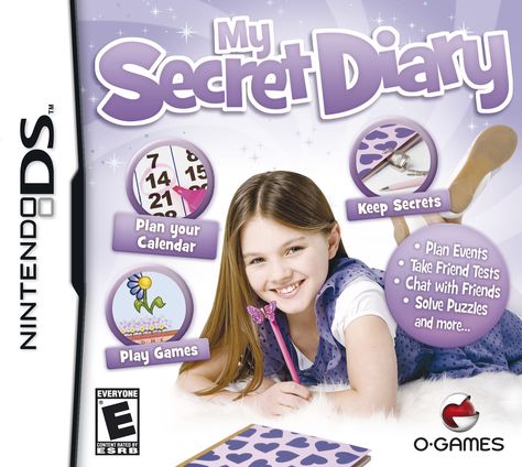 My Secret Diary - Nintendo DS My Secret Diary, Dsi Xl, Nintendo Dsi, Nintendo Ds Games, Secret Diary, Ds Games, Game Cartridge, Meal Deal