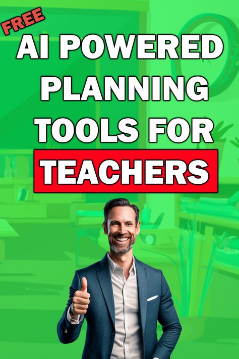 Are you a teacher looking for ways to create innovative lesson plans? Learn how to use three free AI tools to create engaging and interactive lesson plans. In this video, I'll show you how you can use the latest AI technology to develop creative and effective lesson plans for your students. Teacher Professional Development, Professional Development Activities, Professional Development For Teachers, Tools List, Education Technology, Teacher Lesson Plans, Planning Tools, Free Teacher, Development Activities