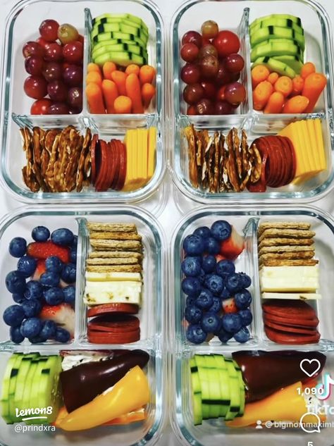 MEAL PREP I WOULD LIKE TO TRY | Gallery posted by Prindxra | Lemon8 Lunch Box Dinner, Pack Lunch No Fridge, Heathly Lunch Ideas For Work Simple, Balance Lunch Ideas, Lunchable Meal Prep, Healthy Lunch Prep Ideas For Work, Healthy Snack Drawer Work, Snacks For Work Healthy, Meal Prep Snack Boxes