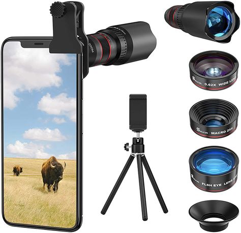 Iphone Camera Accessories, Iphone Lens, Fisheye Lens, Mobile Camera, Phone Camera Lens, Sales Ads, Telephoto Lens, Fish Eye Lens, Iphone 10