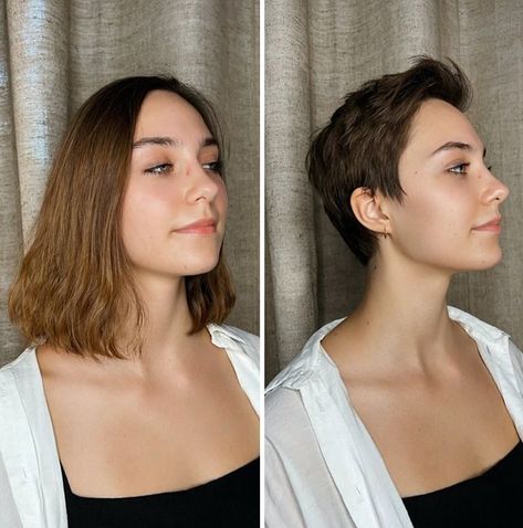 German Hairstyle, Highlights Braids, Feminine Pixie Cuts, Christmas Hairstyle, Declutter Closet, Beauty Makeover, Long To Short Hair, Hair Appointment, Fresh Hair