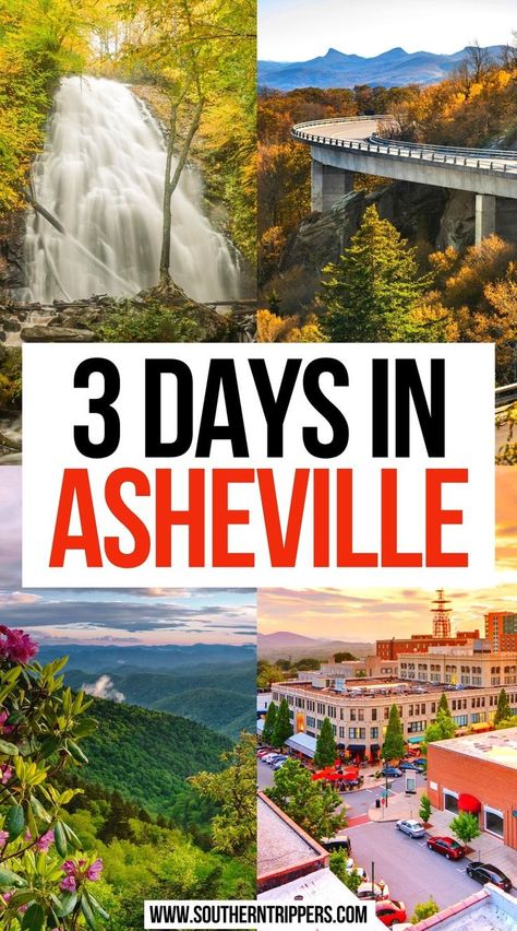 3 Days in Asheville Asheville Things To Do, Ashville North Carolina, Things To Do In Asheville, North Carolina Vacations, North Carolina Travel, Asheville North Carolina, Beautiful Apartments, Fall Travel, On The Road Again