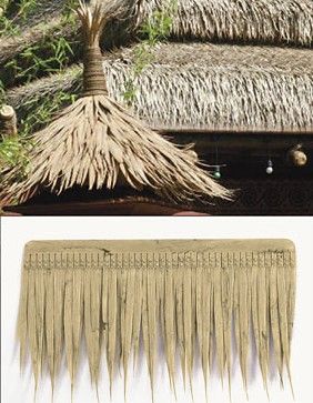 Artificial Thatch for Tiki Bars Polyblend  Panels  20" long $11 each / Box of 30 for $9 each Tiki Bar Decorations, Tiki Bars Backyard, Hawaiian Luau Party Decorations, Luau Ideas, Outdoor Tiki Bar, Bar Decorations, Luau Party Supplies, Luau Party Decorations, Big Kahuna