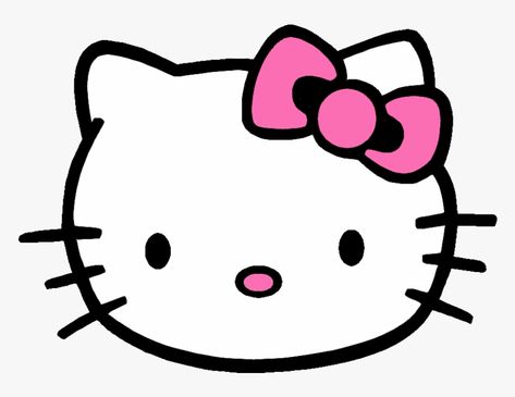 Hello Kitty Head, Hello Kitty Background, Kitty Background, Hello Kitty Imagenes, Hello Kitty Images, Helix Piercings, Kitty Images, Kitty Drawing, Hello Kitty Drawing