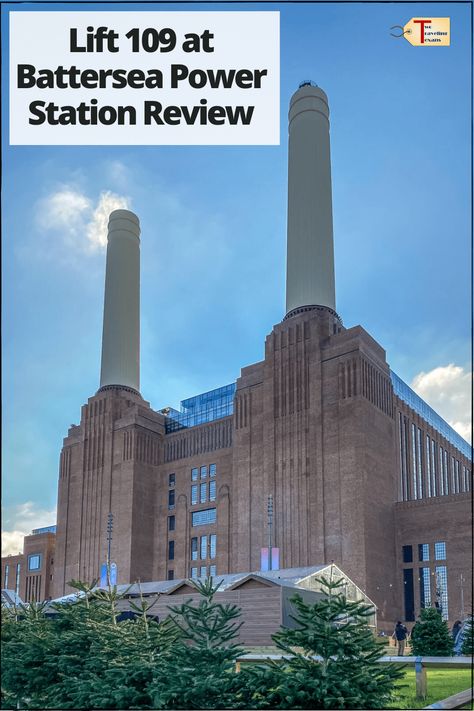 Want to go up to the top of the chimney at Battersea Power Station? Read my review of Lift 109 to find out if its worth it. | London viewpoints | london observation decks | new in london 2022 | Battersea power station lift | things to do in battersea london | best views of london | things to do in london indoors| unusual things to do in london | unique things to do in london | new things to do in London Battersea London, Northern Ireland Travel, Greenwich Park, Battersea Power Station, Wales Travel, London Baby, Day Trips From London, London Landmarks, Sky Garden