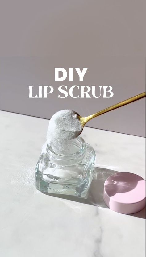 Holistic Makeup, Diy Lip Scrub, Lip Scrub Diy, Diy Scrub, Diy Lips, Diy Skincare, Lip Scrub, Tan Skin, Flawless Skin