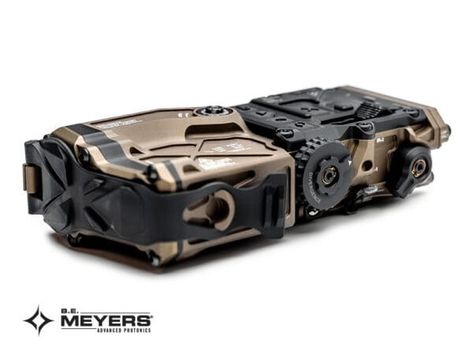 B.E. MEYERS & Co Unveils MILR the World’s First Ballistically Disturbed Infrared Laser Fire Control System at SOF Week 2024 | Soldier Systems Daily Soldier Systems Daily Tactical Ideas, Fire Control, Hard Surface Modeling, Props Concept, Combat Uniforms, Tactical Wear, Tactical Gear Loadout, 3d Printing Diy, Combat Gear