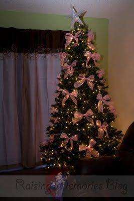 pink bow christmas tree Pink Ribbon Tree, Christmas Tree With Pink Bows, Pink Bows On Christmas Tree, Pink Bows Christmas Tree, Pink Ribbon Christmas Tree, Pink Bow Christmas Tree, Bows On Christmas Tree, Christmas Tree With Bows, Merry Pinkmas