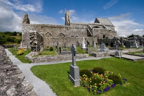 Corcomroe Abbey, County Clare, The Ruins, The Monks, The Clash, 12th Century, St Mary, Do Everything, Interesting Facts