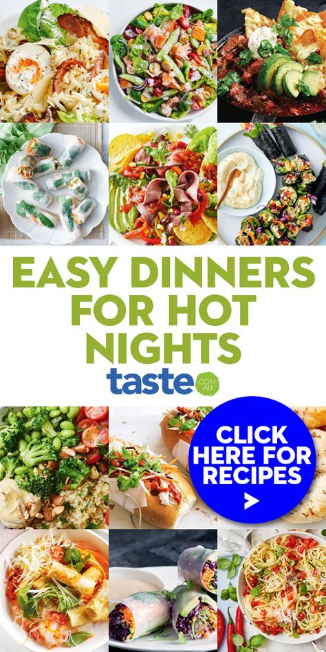 Stove Top Cooking Recipes, Box Dinner Ideas, Healthy Stove Top Recipes, Easy Stove Top Meals, Summertime Dinners, Hot Day Dinners, Aussie Recipes, Summer Potluck Recipes, Australian Recipes