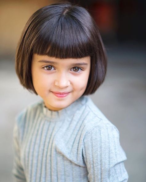 Baby Cut Hairstyle, Baby Hair Cut Style, Kids Girl Haircuts, Bob Pendek, Toddler Girl Haircut, Short Hair For Kids, Baby Cut, Kids Short Hair Styles