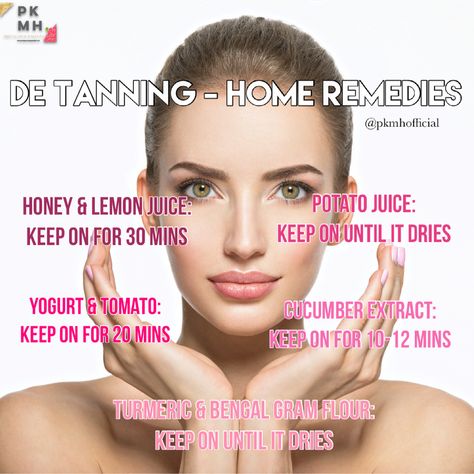 Home Remedies for De-tanning 🌸 . . . . . . #diy #quickfix #detanning #homeremedies #beauty #beautybloggers #beautytips #beautytipsandtricks #beautyinfluencer #beautyblog #beautyobsessed #beautyjunkie #skincare #summertime #summer #summerskincare #sunscreen #detan #homeremedies #natural #naturalbeauty #naturalskincare #naturalremedies #nature #skincareroutine #skincaretips #skin #priyakapurmakeupandhair #pkmh #pkmhofficial Detanning Skin Home Remedies, De Tan Home Remedy, Detanning Skin, Skin Home Remedies, Potato Juice, Summer Skincare, Beauty Influencer, Skin Care Recipes, Homemade Skin Care