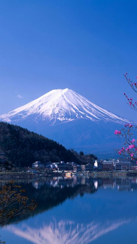 Gunung Fuji, Lake Kawaguchiko, Mount Fuji Japan, Japanese Nature, Monte Fuji, Japan Landscape, Mont Fuji, Japan Photography, Japanese Landscape