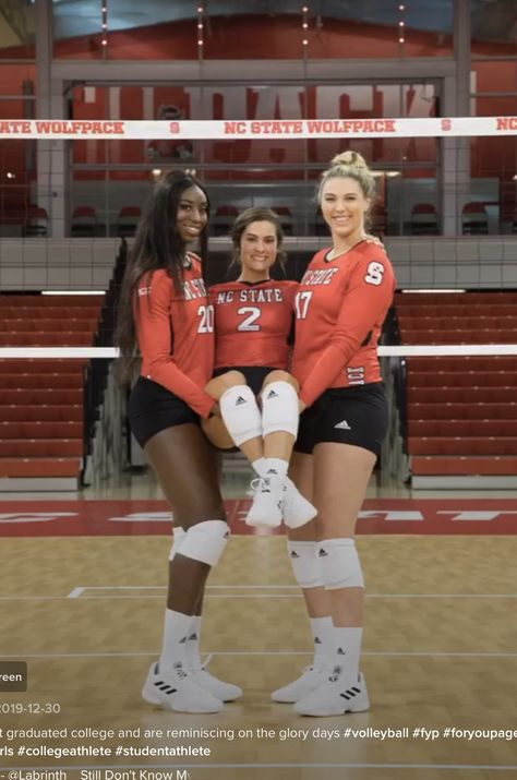 Nc State Volleyball, Early Adulthood, Nc State University, Student Athlete, Nc State, Tall Women, State University, Volleyball, Tennis