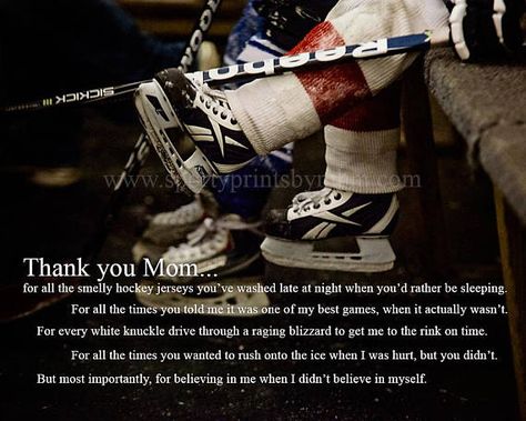 Blank 4x5 greeting card featuring tiny hockey skates with the quote. Perfect for that Hockey Mom in your life. Comes with an envelope. Blank inside so you can write your own personal note. Hockey Bathroom, Hockey Mom Quotes, Hockey Basket, Hockey Banquet, Hockey Mom Quote, Hockey Crafts, Hockey Tournament, Scrapbooking Sports, Hockey Rules