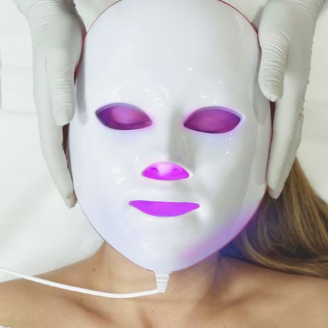 Led Light Mask, Led Facial Mask, Led Light Therapy Mask, Light Therapy Mask, Light Mask, Led Therapy, Booking Website, Health And Vitality, Led Mask