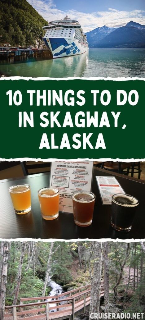 10 Things to Do in Skagway, Alaska Things To Do In Skagway Alaska, Skagway Alaska Cruise Port, Ketchikan Alaska Things To Do, Skagway Alaska Things To Do, Alaska Skagway, Alaska Excursions, Alaskan Cruises, Alaskan Vacation, Alaska Bucket List