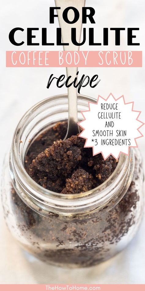 Organic Body Scrub Recipe, Coffee Body Scrub Diy, Coffee Scrub Recipe, Homemade Coffee Scrub, Coconut Oil Scrub, Coffee Sugar Scrub, Diy Body Scrub Recipes, Organic Body Scrub, Coffee Scrub Diy