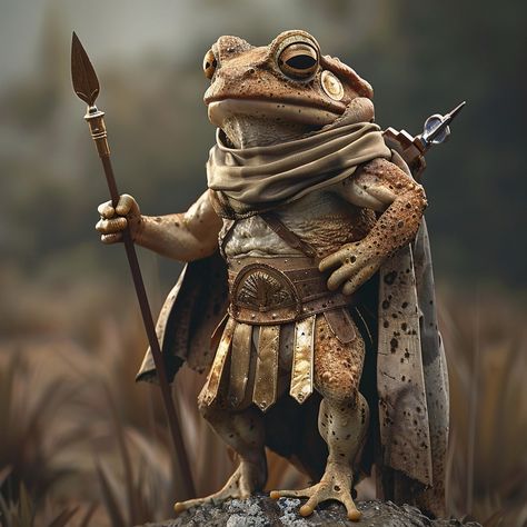 Frog Knight, Frog Man, Mouse Guard, Fae Folk, Fantasy Wizard, Magic Cards, Fantasy Films, Fantasy Creatures Art, Mythical Creatures Art