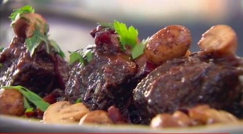 Gordon Ramsay's Slow Cooked Beef Short Ribs Gordon Ramsay Short Ribs Recipe, Beef Spare Ribs, Gordon Ramsay Recipe, Winter Meals, Chef Gordon, Chef Gordon Ramsay, Short Ribs Recipe, Slow Cooked Beef, Slow Cooked Meals