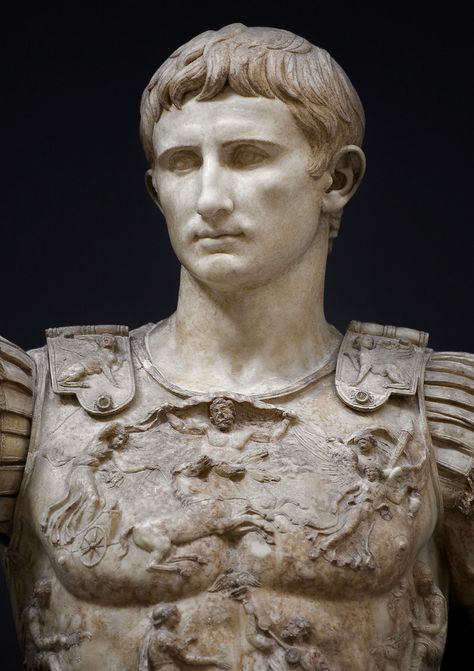 Ancient Portraits, Augustus Caesar, Caesar Augustus, Roman Tattoo, Rome Vatican, Pre Raphaelite Paintings, Antique Sculpture, Empire Romain, Rome Antique