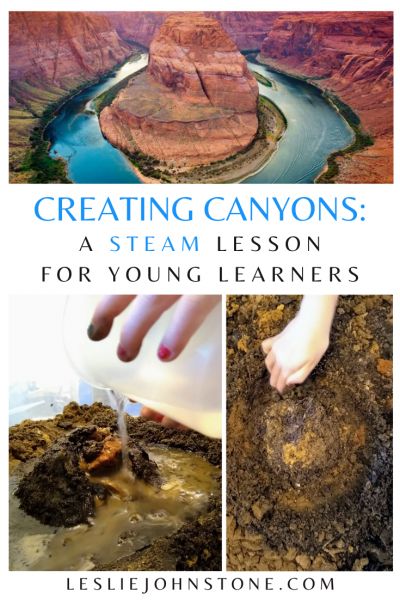 Grand Canyon Stem Activity, National Park Preschool Activities, Grand Canyon Activities For Kids, Grand Canyon Crafts For Kids, Preschool Provocations, Grand Canyon Activities, Elementary Geography, Steam Lessons, Summer Camp Themes