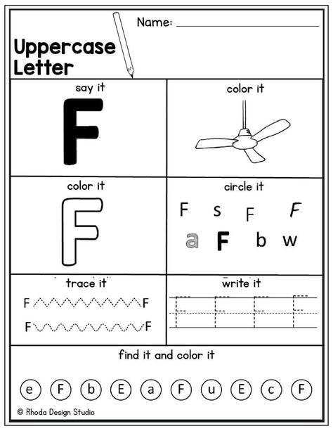 Letter F Coloring Pages Letter F Dot Worksheet, F Is For Craft Preschool, F Preschool Crafts, Letter F Crafts For Kindergarten, F Preschool Activities, Letter F Arts And Crafts For Preschool, Letter F Preschool Activities, Letter F Worksheets For Preschool, F Tracing Worksheets