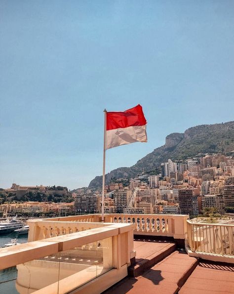 Monaco Flag Aesthetic, Monaco Aesthetic, Monaco Flag, San Francisco Skyline, Monaco, Opera House, Sydney Opera House, Opera, San Francisco