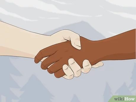 4 Ways to Treat People With Respect - wikiHow Human Dignity Drawing, Respect Pictures, Respecting Others, Respecting Yourself, Relationship Meaning, Showing Respect, Executive Function, Hand Symbols, Respect People