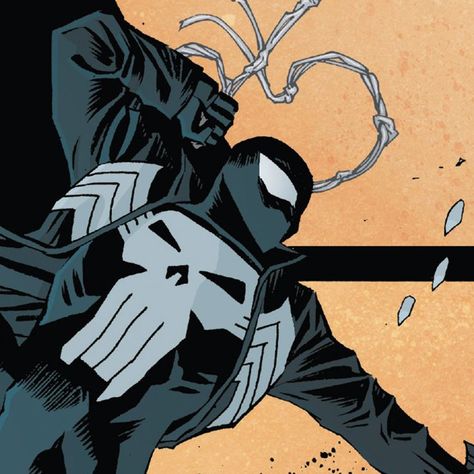 The Punisher Pfp, Spiderman Physique, Venom Punisher, Punisher Spiderman, Shocker Marvel, Spider Man Shattered Dimensions, Teen Titans Drawings, Comic Pfp, Punisher Comics