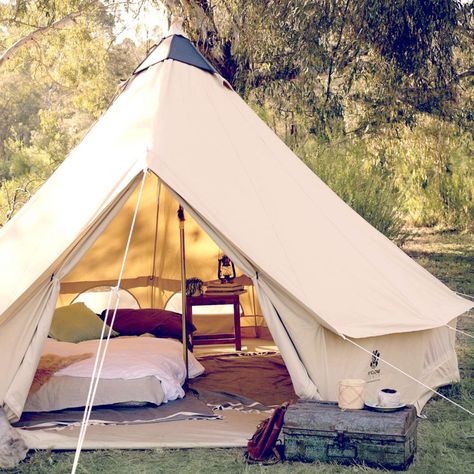 Gallery – Psyclone Tents Bell Tent Glamping, Yurt Tent, Canvas Bell Tent, Double Skin, Tent Fabric, Sala Grande, Canvas Tent, Air Ventilation, Frame Structure