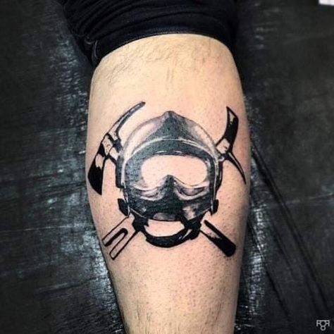 Fighter Tattoos, Fighter Tattoo, Firefighter Tattoo, Fire Fighter Tattoos, Brother Tattoos, Geometric Tattoo Arm, Cool Arm Tattoos, Cool Tattoos For Guys, Full Sleeve Tattoos