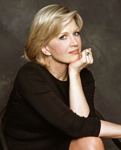 Diane Sawyer - Wellesley College | Community Post: Celebrity English Majors Diane Sawyer, People Of Interest, Ageless Beauty, Aging Gracefully, Hair Long, Oprah Winfrey, Forever Young, Women In History, Inspirational People