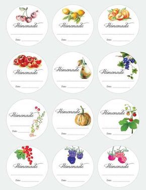 Jam Jar Labels, Jam Packaging, Canning Jar Labels, Jam Label, Mason Jars Labels, Canning Ideas, Spice Jar Labels, Canning Labels, Labels Printables Free