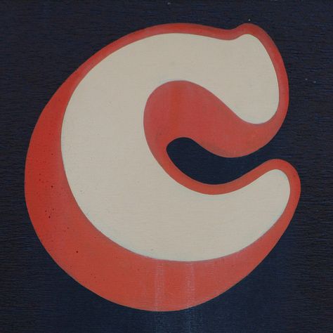 letter C by Leo Reynolds, via Flickr C Letter Aesthetic, Letter C Aesthetic, C Aesthetic Letter, C Letter Design, C Art Letter, Letter C In Different Fonts, Letter C Astetic, C Typography, Magazine Cut Out Letters