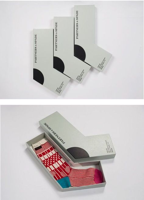 Christmas socks by Partners  Spade: Socks Packaging, Gift Wrapping Techniques, Fashion Packaging, Cool Packaging, Graphic Design Packaging, Box Packaging Design, Packing Design, Christmas Packaging, Creative Packaging Design