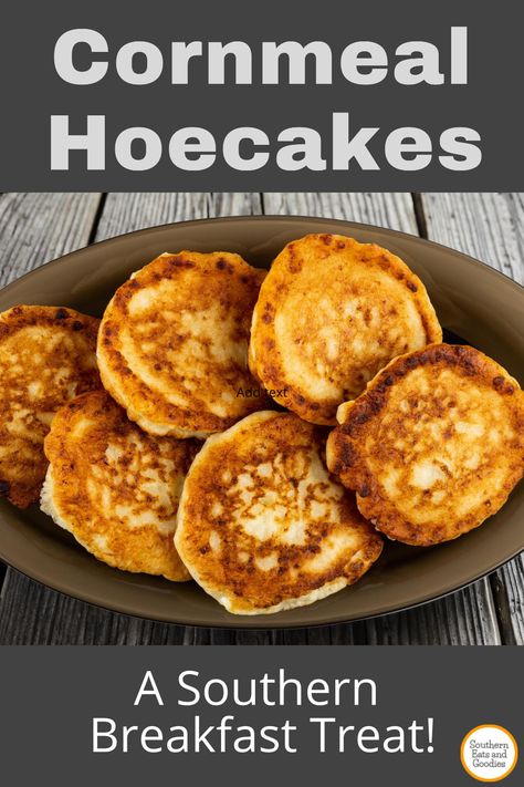 Cornmeal Mix Recipes, Cornbread Cakes, Fried Corn Cakes, Cornmeal Breakfast, Fried Cornmeal, Cornmeal Fritters, Cornbread Pancakes Jiffy, Fried Cornbread Recipe, Pan Cornmeal Recipes