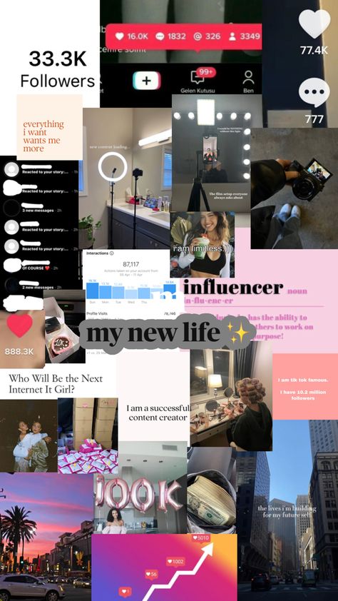 September Goals, Vision Board Collage, Start Youtube Channel, Manifesting Vision Board, Vision Board Examples, Wallpaper Iphone Love, Dream Motivation, Dream Vision Board, Life Vision Board