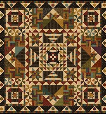 Pride and Joy Quilt Kit Kim Diehl Quilts, Quilt Meaning, Kim Diehl, Primitive Quilts, Medallion Quilt, Sampler Quilts, Quilt Border, Sampler Quilt, Block Of The Month