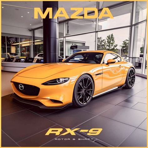 Mazda Suv, Clio Sport, Future Concept Cars, Mazda Roadster, Mazda 3 Hatchback, New Luxury Cars, Rx 8, Rx 7, Futuristic Cars