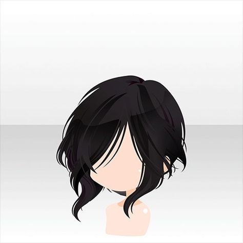 Chibi Hair, Pelo Anime, Manga Hair, Anime Boy Hair, Drawing Hair, Hair Sketch, Anime Hair, Hair Reference, Drawing Clothes