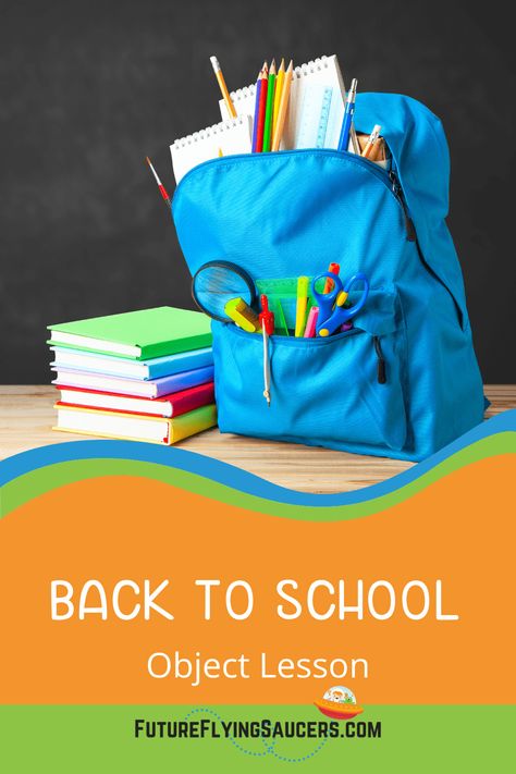 Back To School Kids Church Lesson, Children’s Church Lessons For Back To School, Christian Back To School Crafts, Back To School Object Lessons For Church, Back To School With Jesus, Back To School Childrens Church Lesson, Back To School Lessons For Church, Back To School Bible Lesson, Back To School Devotions For Kids