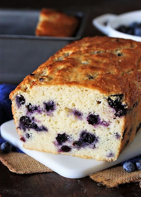 Buttermilk Blueberry Bread Easy Blueberry Dessert, Blueberry Loaf Bread, Blueberry Oatmeal Bread, Blueberry Dessert Recipes, Bread Image, Easy Blueberry Desserts, Blueberry Quick Bread, Buttermilk Blueberry, Blueberry Bread Recipe