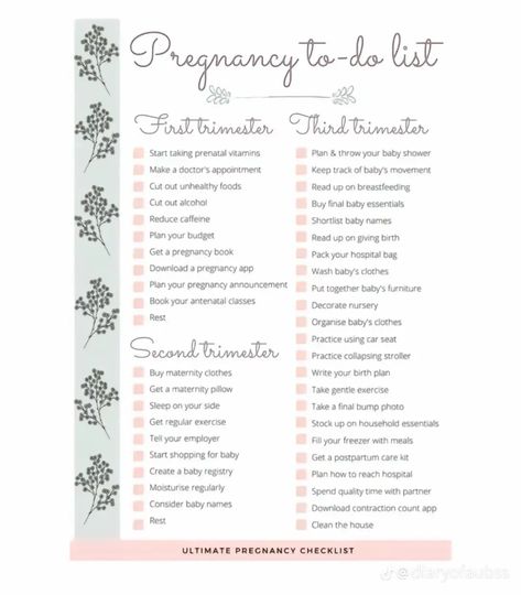 Baby Shower Timeline, Baby Timeline, Antenatal Classes, Pregnancy Timeline, Pregnancy Apps, Pregnancy Books, Baby Clothes Organization, Prenatal Vitamins, Second Trimester